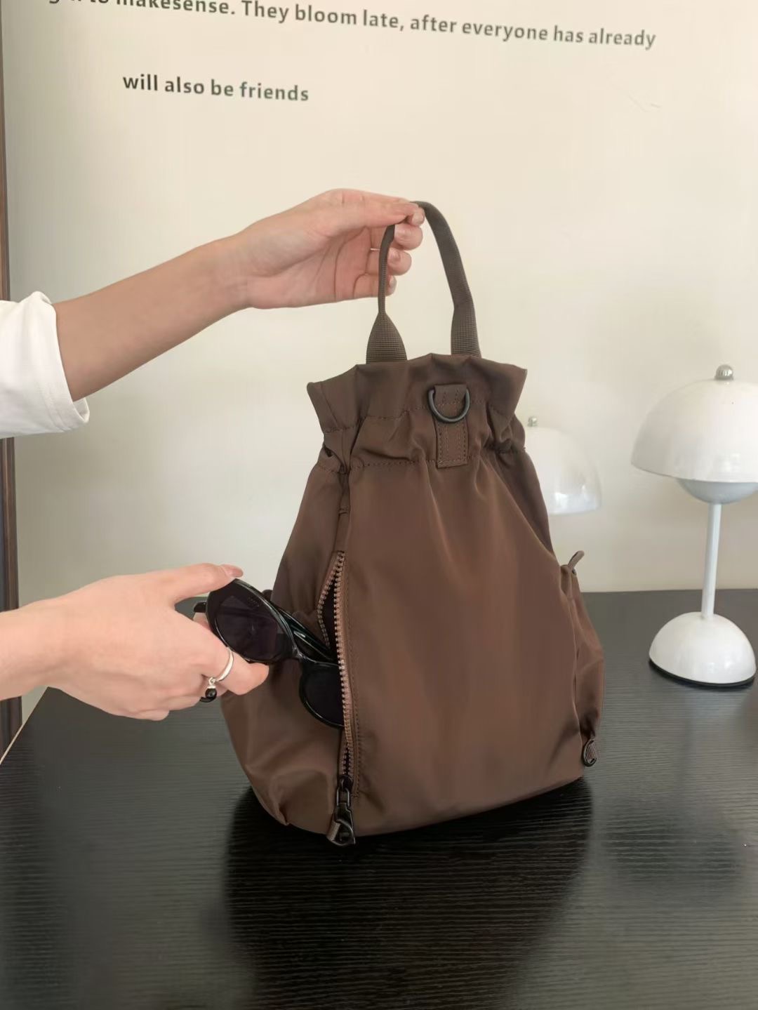 ORANGE-오렌지-OT東大門㊣實拍女士新品人氣時尚雙肩背包ORANGE雙肩背包