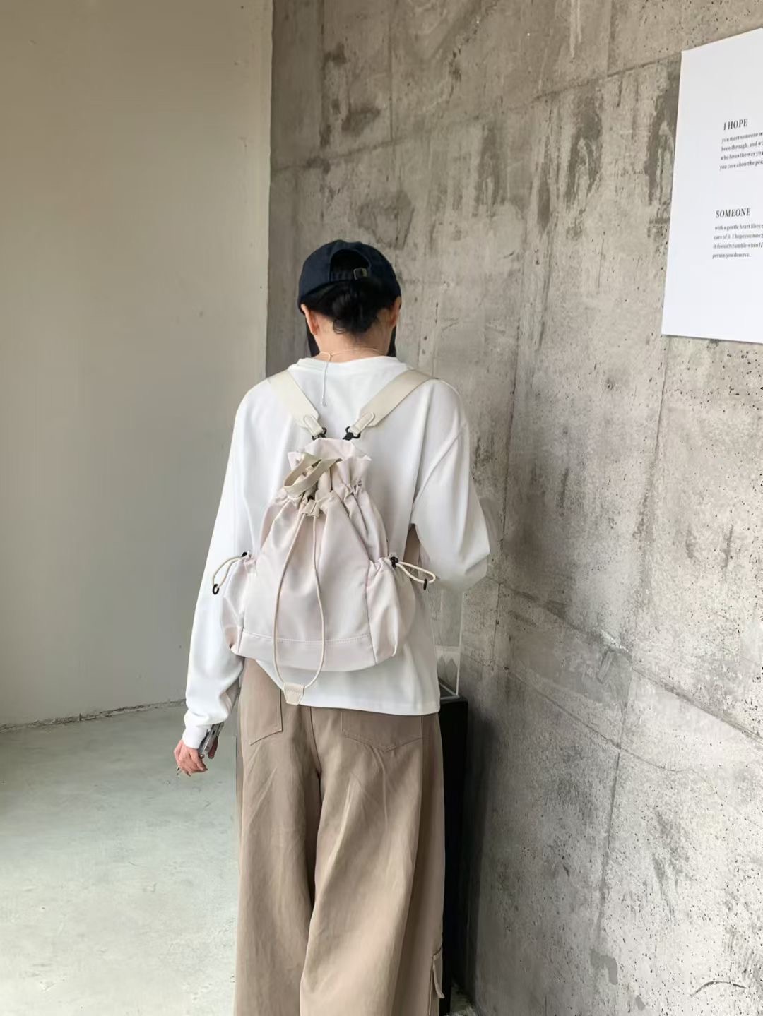 ORANGE-오렌지-OT東大門㊣實拍女士新品人氣時尚雙肩背包ORANGE雙肩背包圖色2