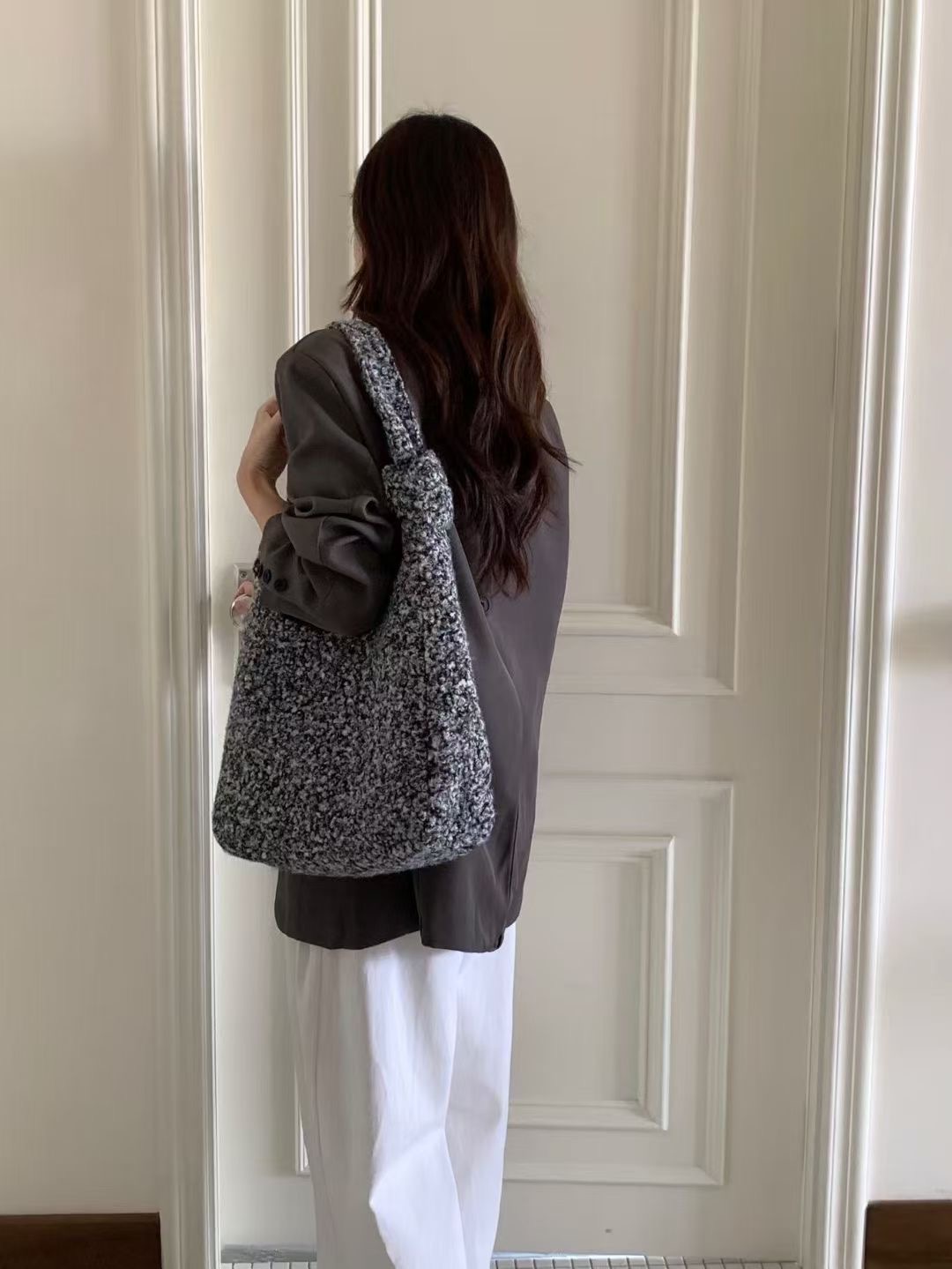 ORANGE-오렌지-OT東大門㊣實拍女士新款人氣職業單肩斜跨包ORANGE單肩/斜跨包