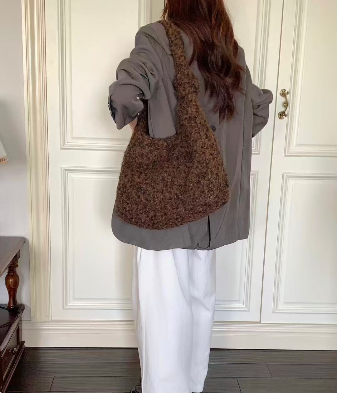 ORANGE-오렌지-OT東大門㊣實拍女士新款人氣職業單肩斜跨包ORANGE單肩/斜跨包圖色2