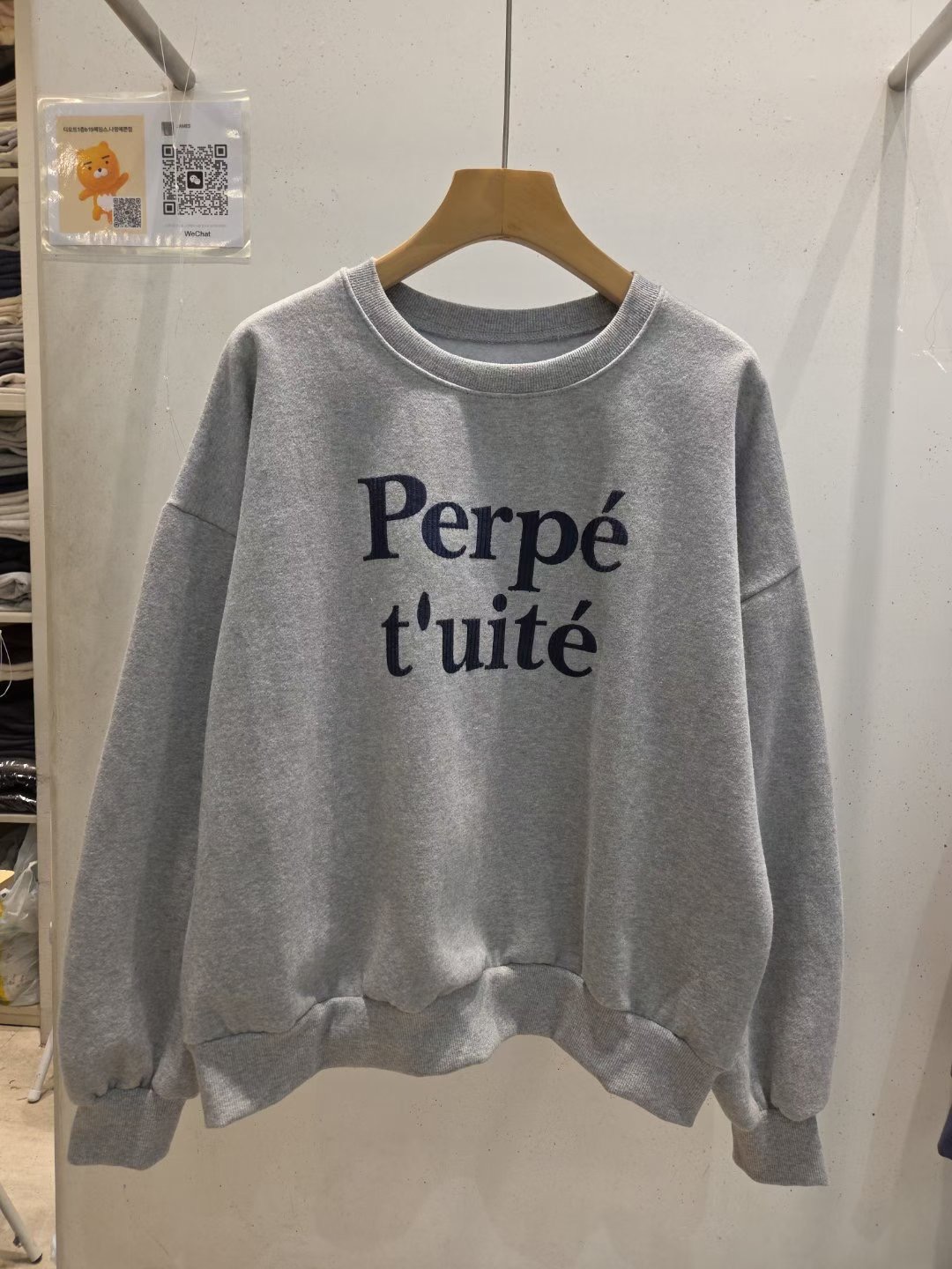 JAMES 제임스韓國直郵㊣女士新品熱賣時尚真品推薦衛衣毛絨JAMES衛衣圖色1