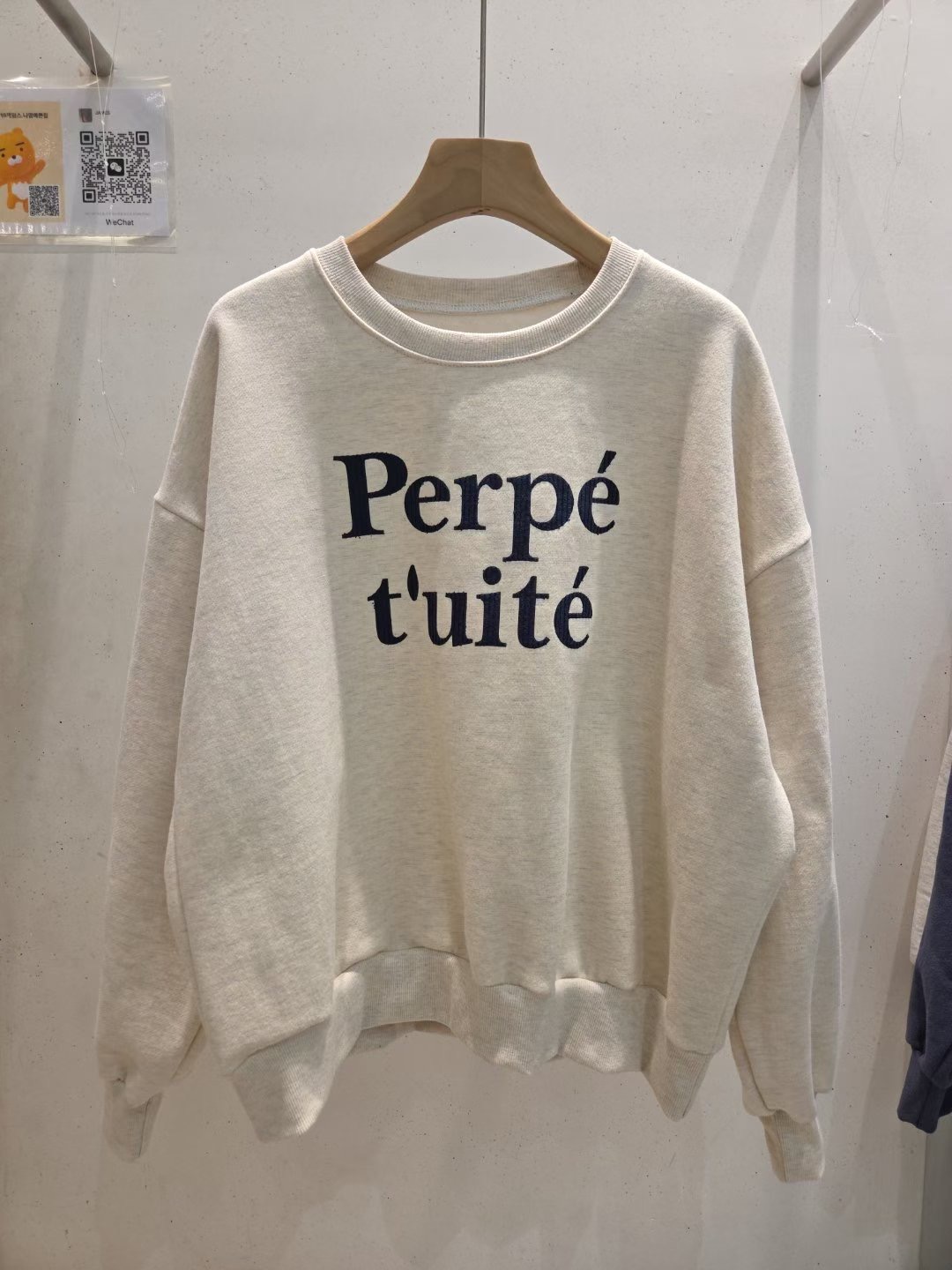 JAMES 제임스韓國直郵㊣女士新品熱賣時尚真品推薦衛衣毛絨JAMES衛衣圖色2