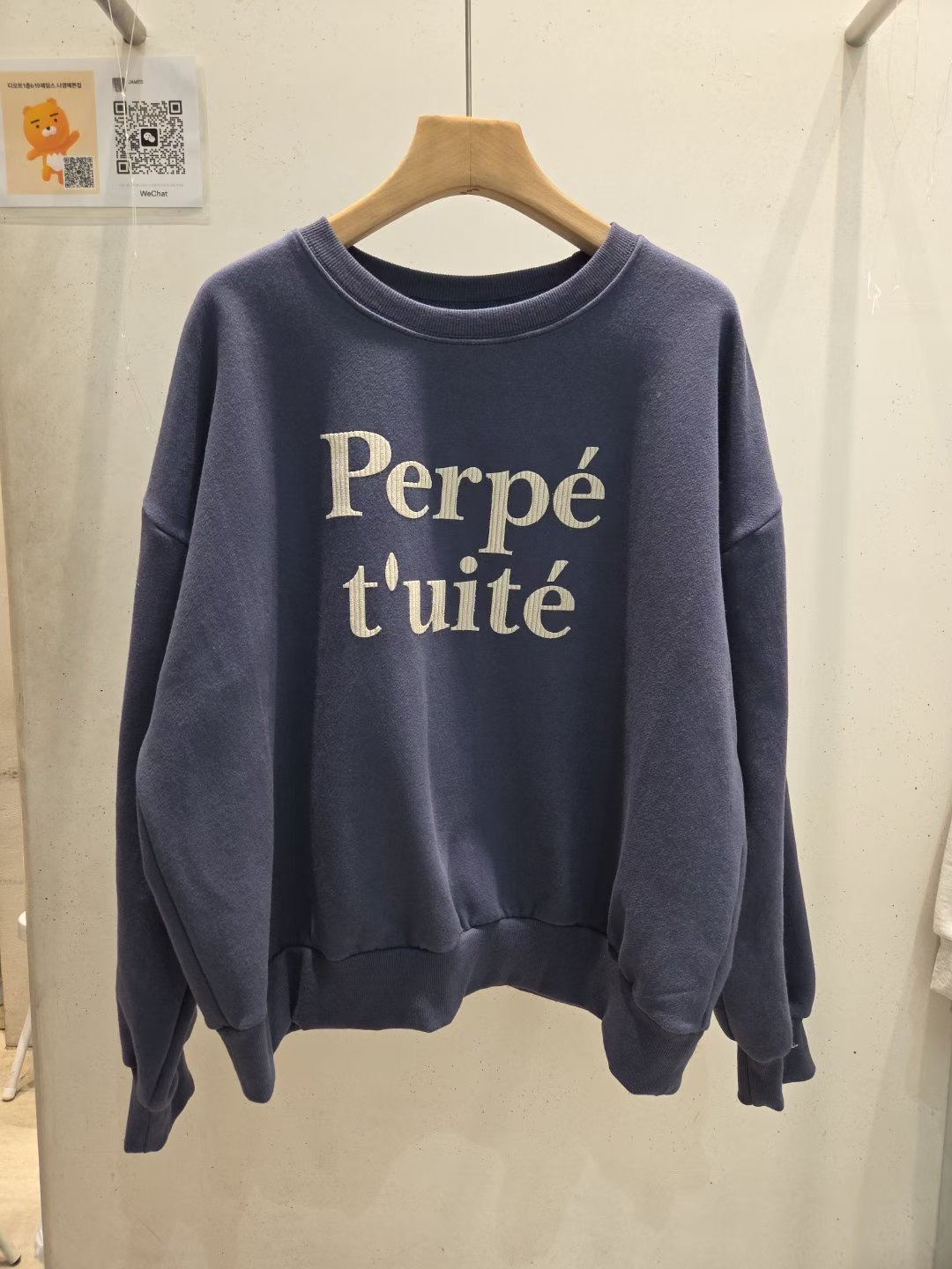 JAMES 제임스韓國直郵㊣女士新品熱賣時尚真品推薦衛衣毛絨JAMES衛衣圖色3