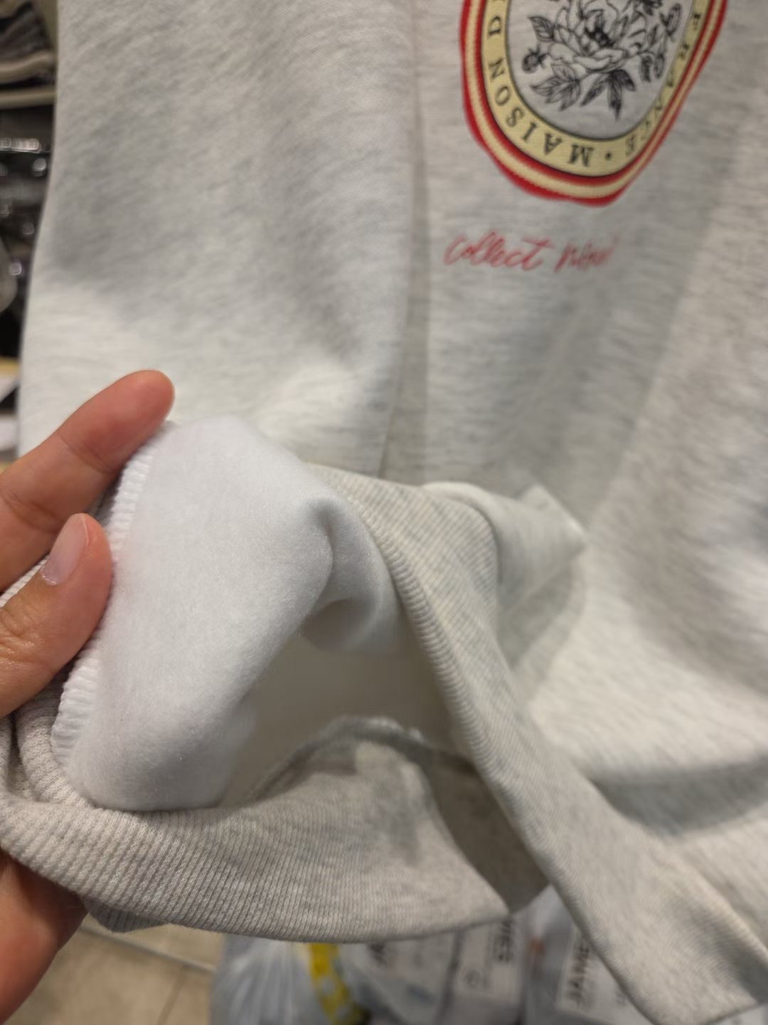 JAMES 제임스韓國代購㊣女裝新款真品時尚25秋冬推薦衛衣加絨JAMES衛衣