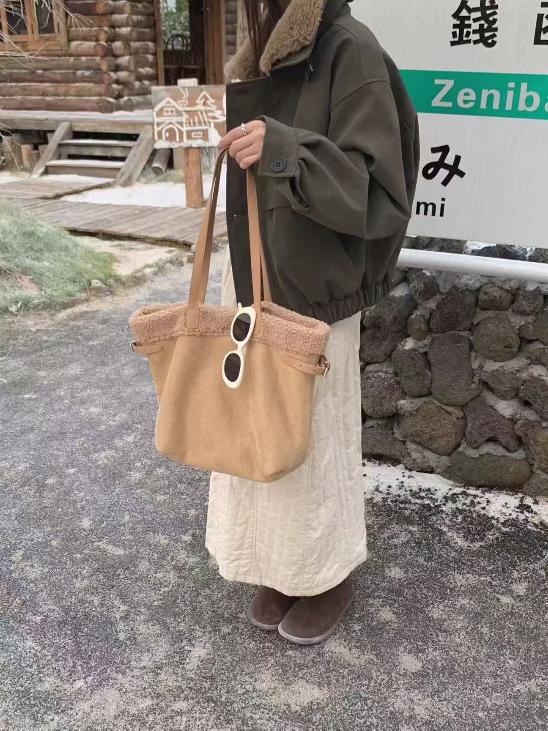 ORANGE-오렌지-OT韓國直郵㊣女裝新品職業人氣單肩斜跨包ORANGE單肩/斜跨包圖色2