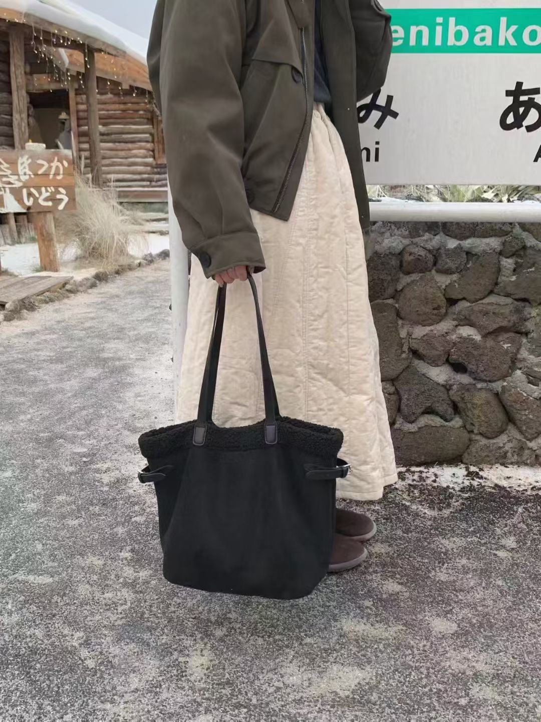 ORANGE-오렌지-OT韓國直郵㊣女裝新品職業人氣單肩斜跨包ORANGE單肩/斜跨包圖色3