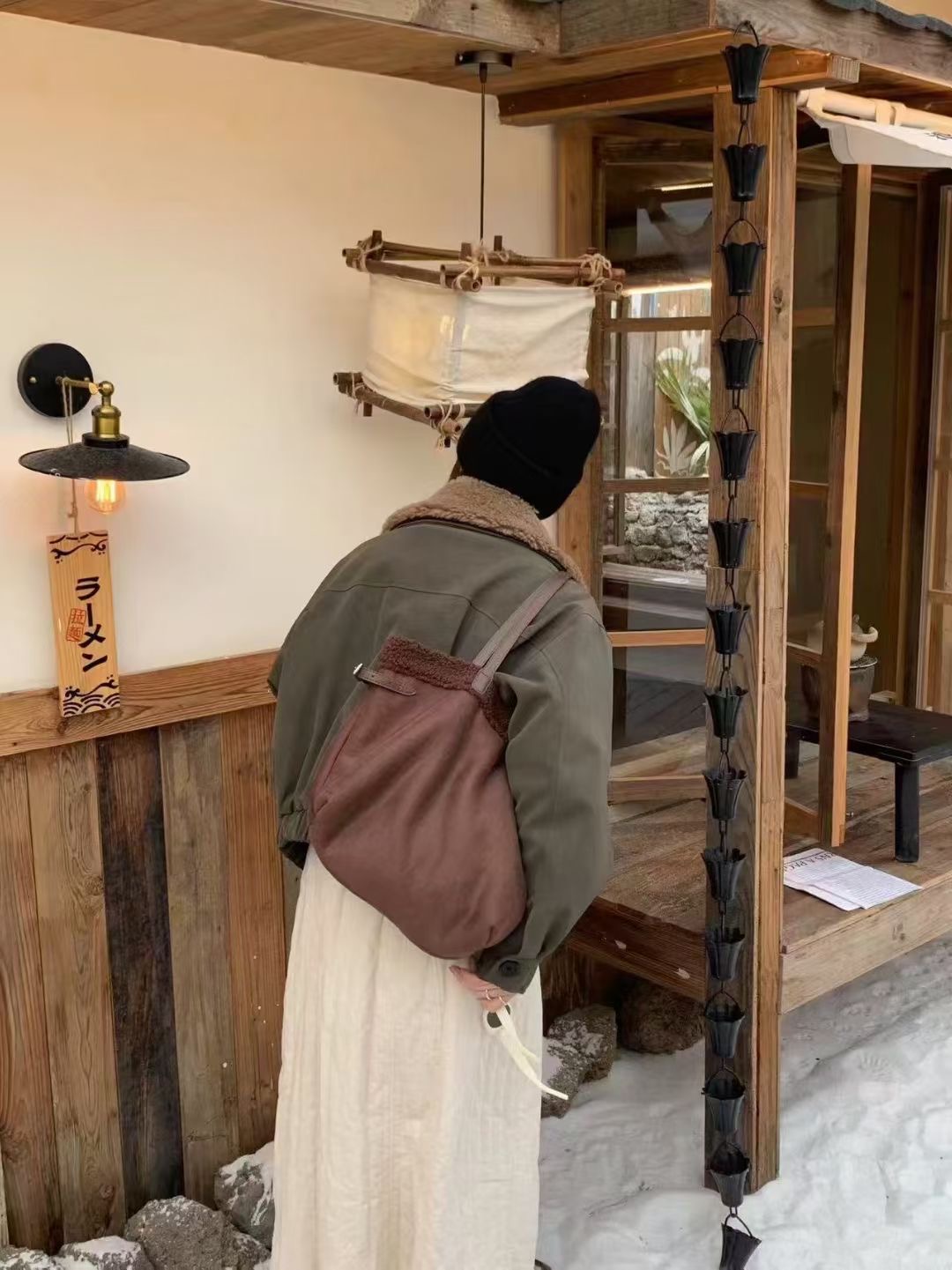 ORANGE-오렌지-OT韓國直郵㊣女裝新品職業人氣單肩斜跨包ORANGE單肩/斜跨包圖色4