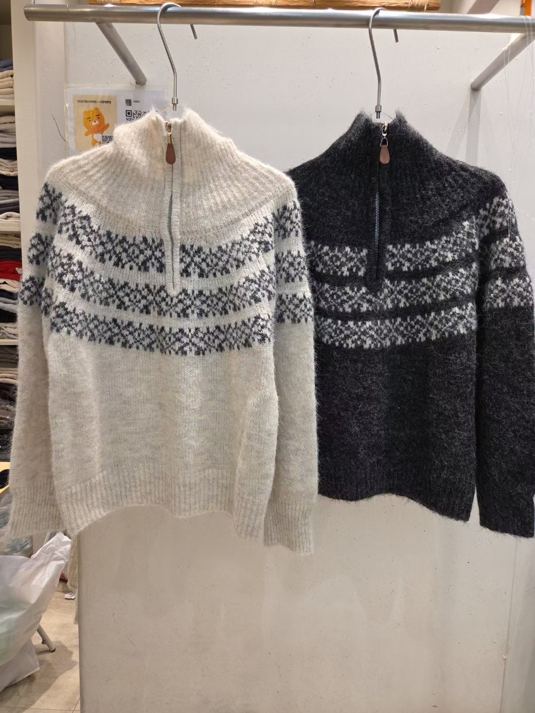 JAMES 제임스東大門㊣直郵女裝新款時尚職業熱賣25秋冬針織衫JAMES針織衫