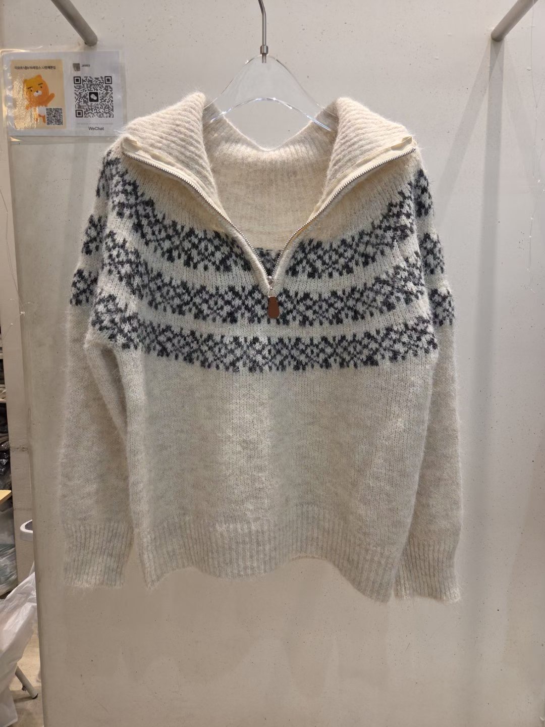 JAMES 제임스東大門㊣直郵女裝新款時尚職業熱賣25秋冬針織衫JAMES針織衫