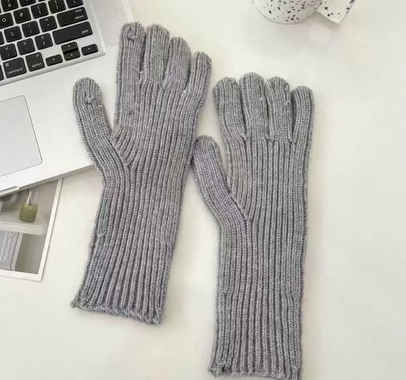 ORANGE-오렌지-OT韓國直郵㊣女裝新款休閑時尚人氣熱賣手套ORANGE手套圖色1