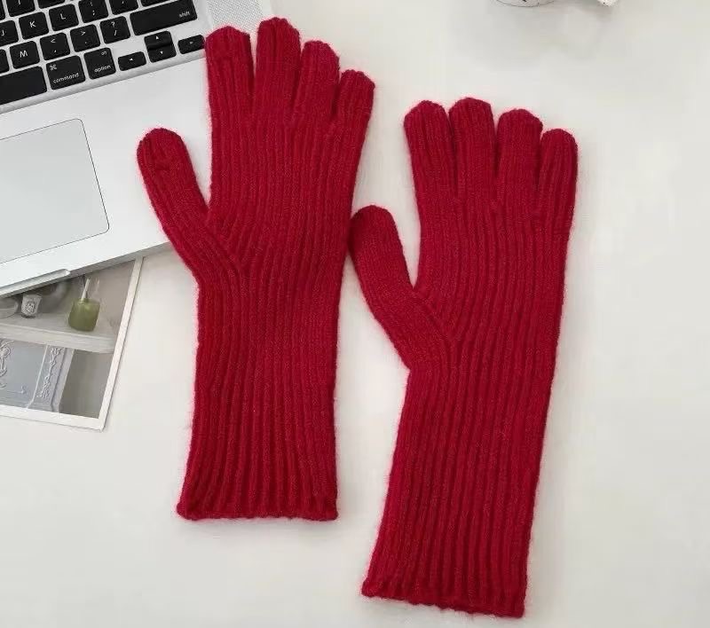 ORANGE-오렌지-OT韓國直郵㊣女裝新款休閑時尚人氣熱賣手套ORANGE手套圖色4