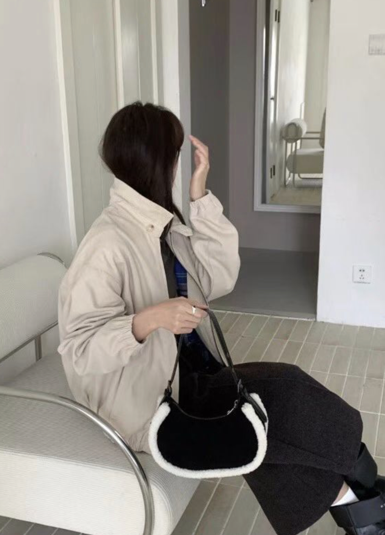 ORANGE-오렌지-OT韓國代購㊣女士新款推薦人氣單肩斜跨包ORANGE單肩/斜跨包圖色2