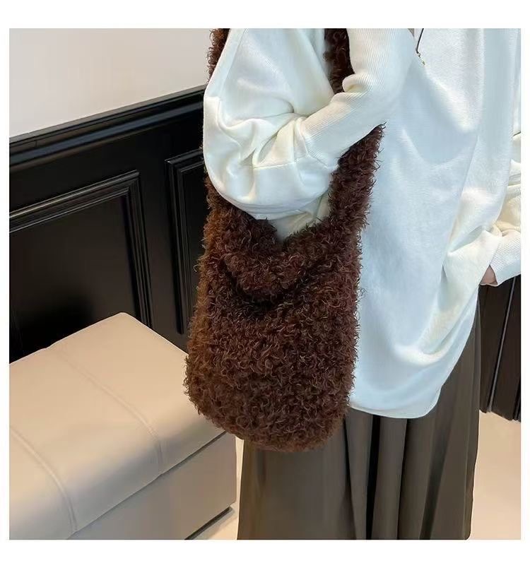 ORANGE-오렌지-OT韓國直郵㊣女士新品推薦25秋冬單肩斜跨包ORANGE單肩/斜跨包圖色3