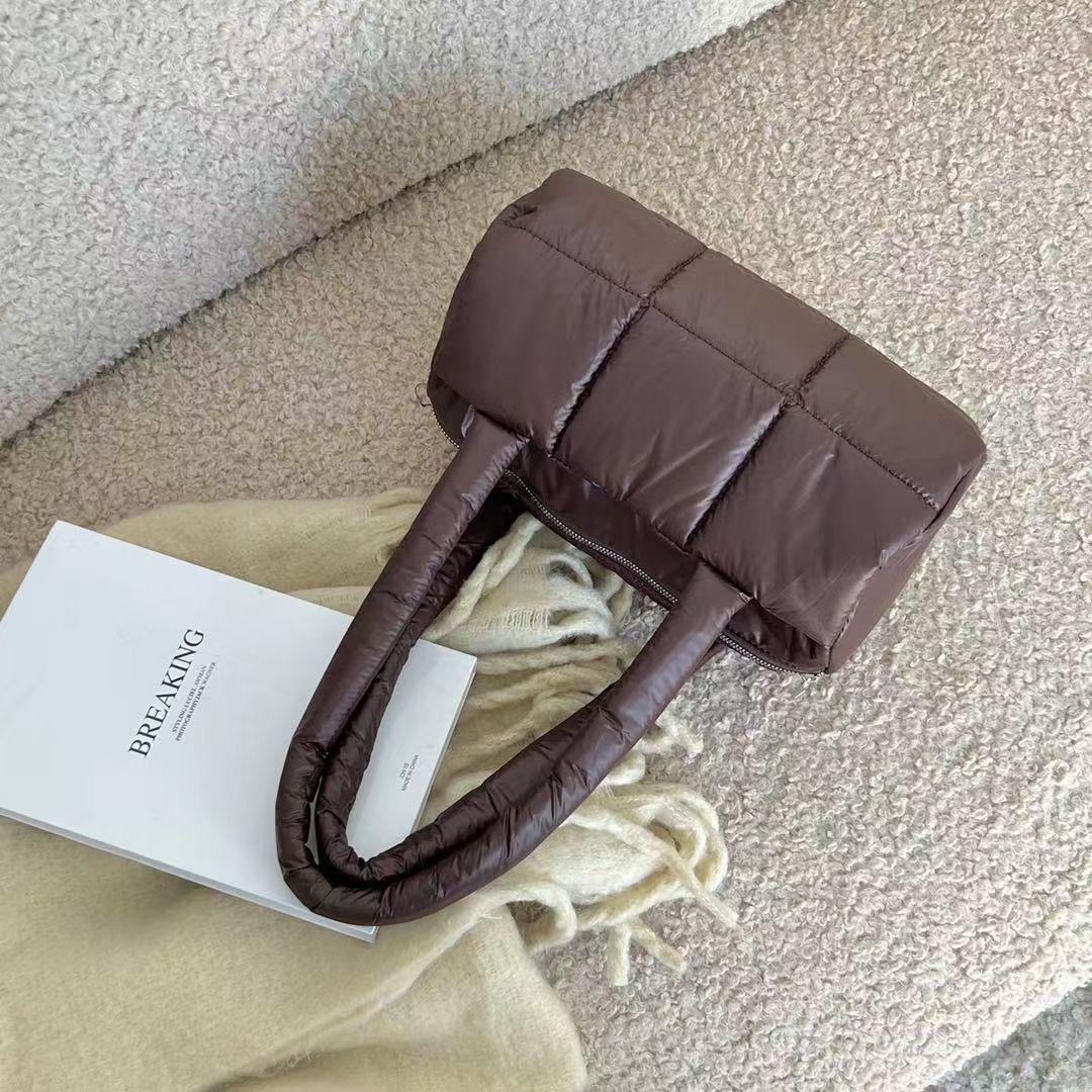 ORANGE-오렌지-OT韓國代購㊣女士新款休閑單肩斜跨包填充ORANGE單肩/斜跨包圖色3