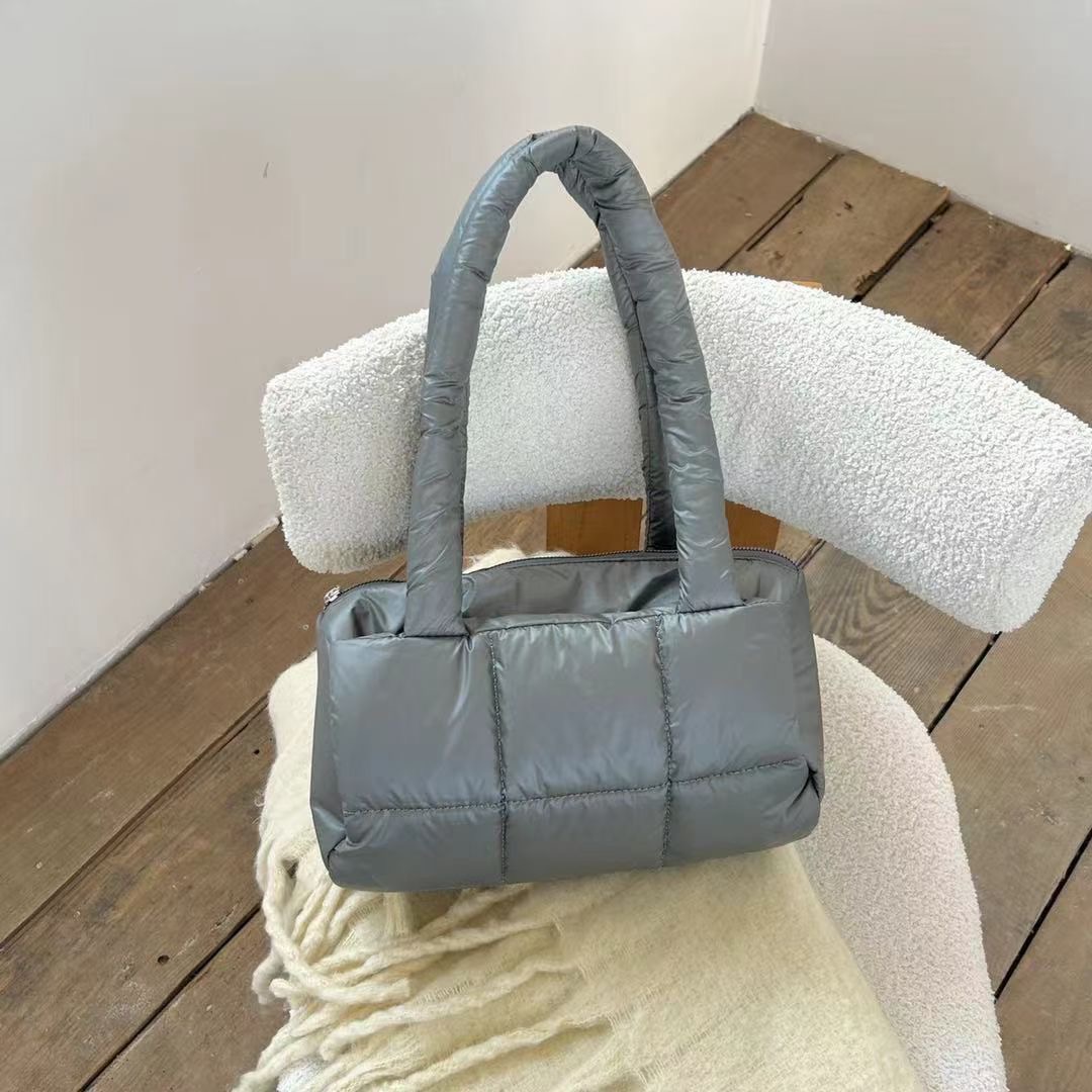 ORANGE-오렌지-OT韓國代購㊣女士新款休閑單肩斜跨包填充ORANGE單肩/斜跨包圖色4