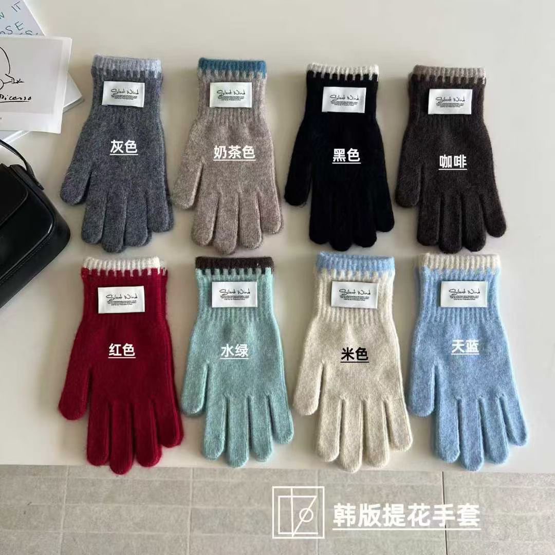 ORANGE-오렌지-OT東大門㊣直郵女裝新款人氣職業手套羊毛ORANGE手套