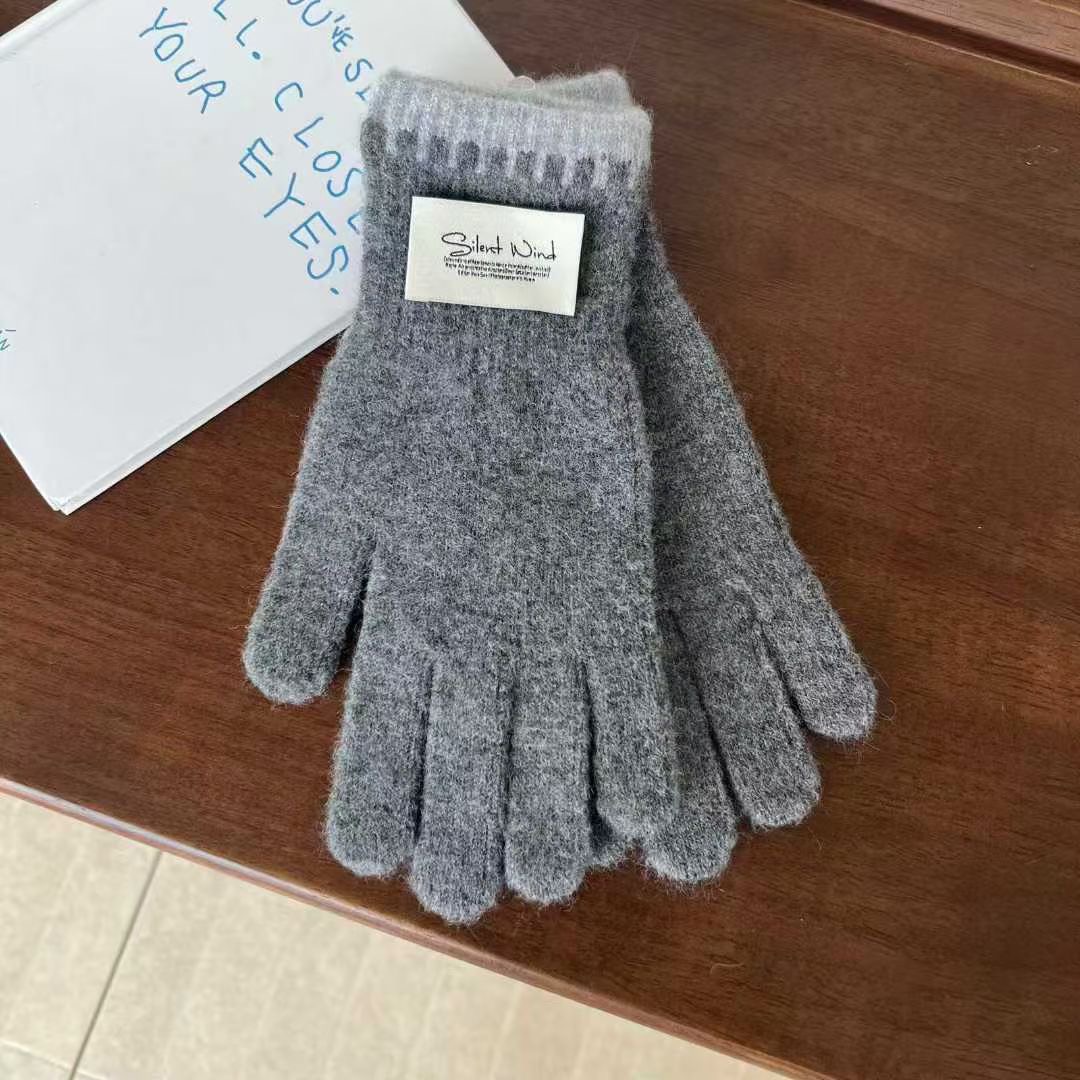 ORANGE-오렌지-OT東大門㊣直郵女裝新款人氣職業手套羊毛ORANGE手套圖色1