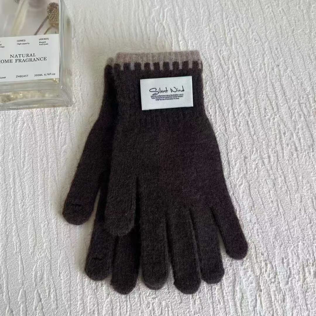 ORANGE-오렌지-OT東大門㊣直郵女裝新款人氣職業手套羊毛ORANGE手套圖色4