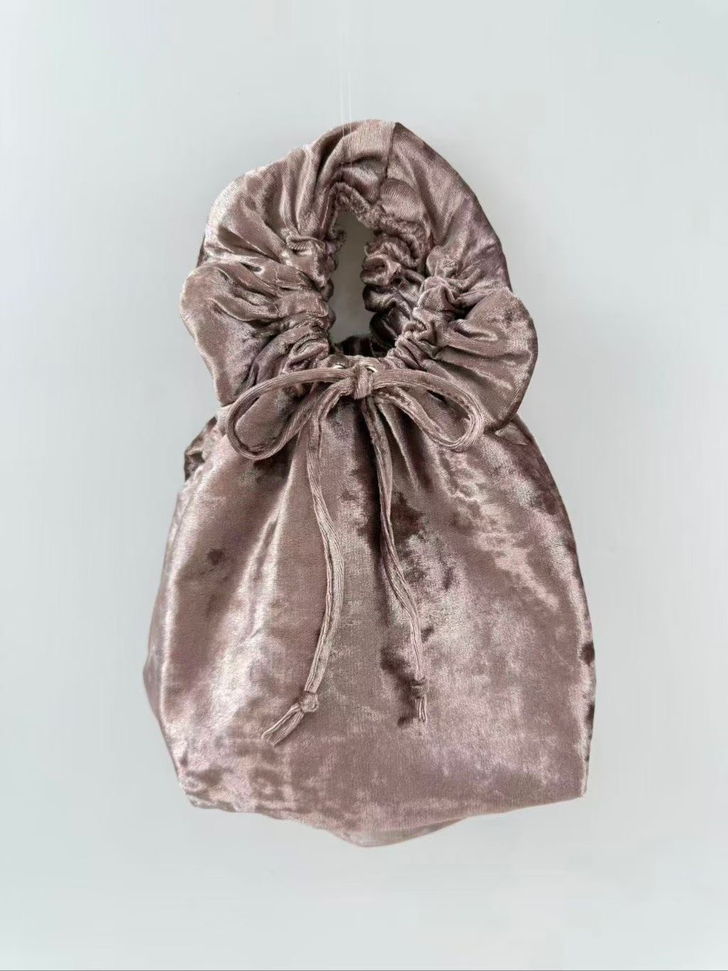 ORANGE-오렌지-OT東大門㊣實拍女士新款人氣單肩斜跨包天鵝絨ORANGE單肩/斜跨包