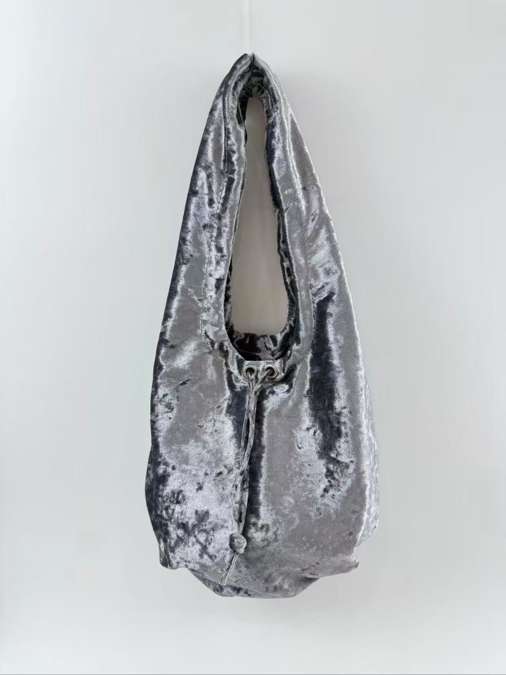 ORANGE-오렌지-OT東大門㊣實拍女士新款人氣單肩斜跨包天鵝絨ORANGE單肩/斜跨包圖色1