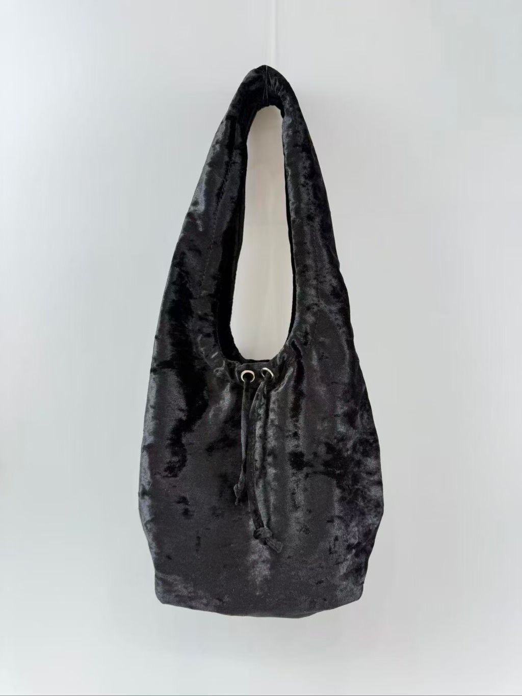 ORANGE-오렌지-OT東大門㊣實拍女士新款人氣單肩斜跨包天鵝絨ORANGE單肩/斜跨包圖色2