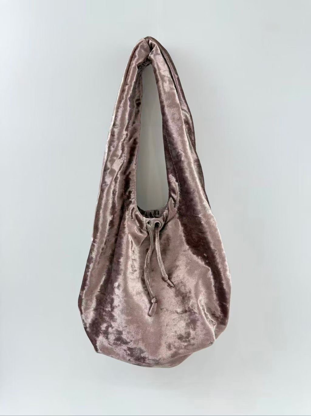 ORANGE-오렌지-OT東大門㊣實拍女士新款人氣單肩斜跨包天鵝絨ORANGE單肩/斜跨包圖色3