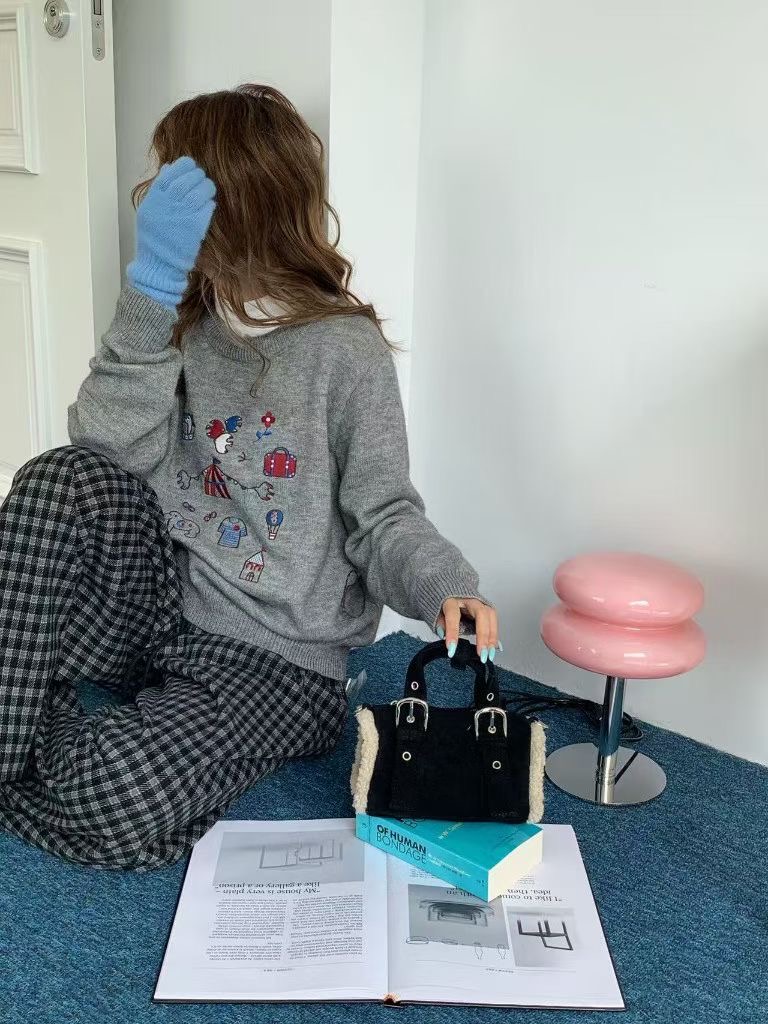 ORANGE-오렌지-OT東大門㊣代購女裝新品真品熱賣推薦手提包ORANGE手提包圖色3