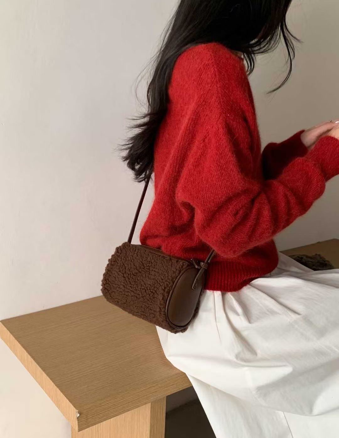 ORANGE-오렌지-OT韓國直郵㊣女裝新款人氣時尚單肩斜跨包ORANGE單肩/斜跨包圖色2