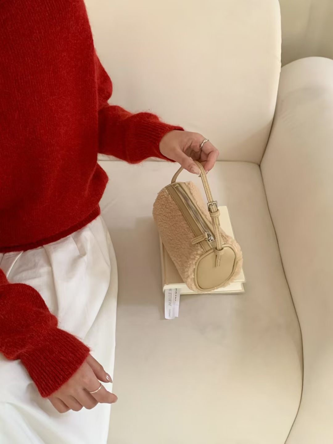 ORANGE-오렌지-OT韓國直郵㊣女裝新款人氣時尚單肩斜跨包ORANGE單肩/斜跨包圖色3