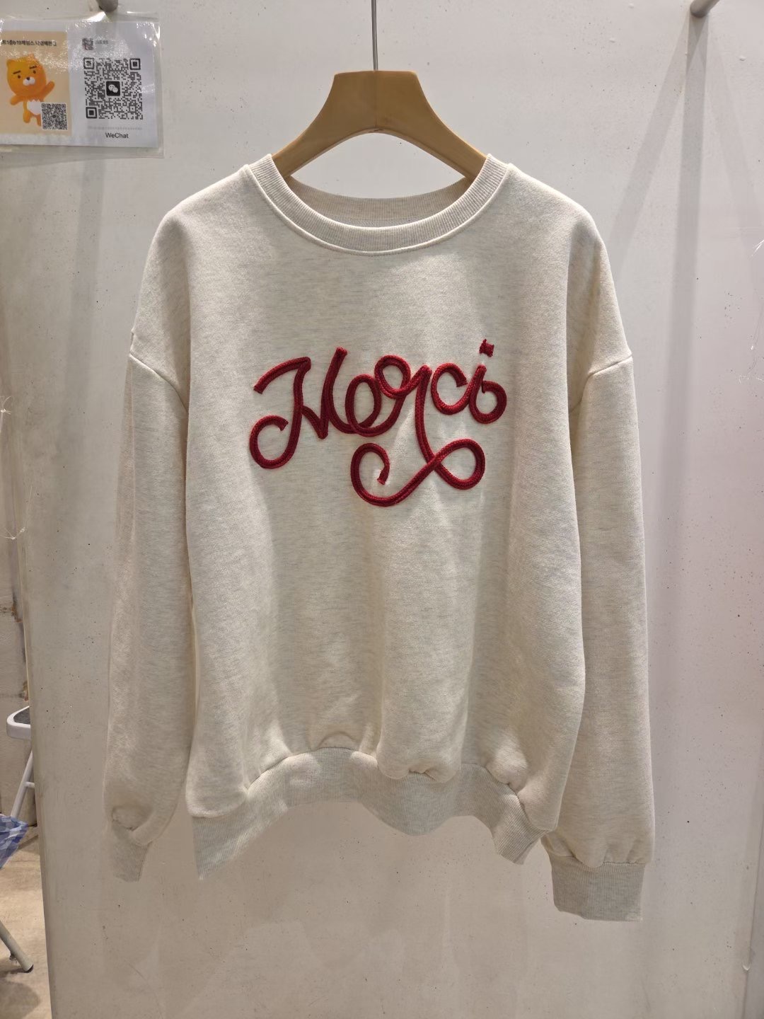 JAMES 제임스東大門㊣代購女士新款職業真品熱賣25秋冬衛衣加絨JAMES衛衣圖色1