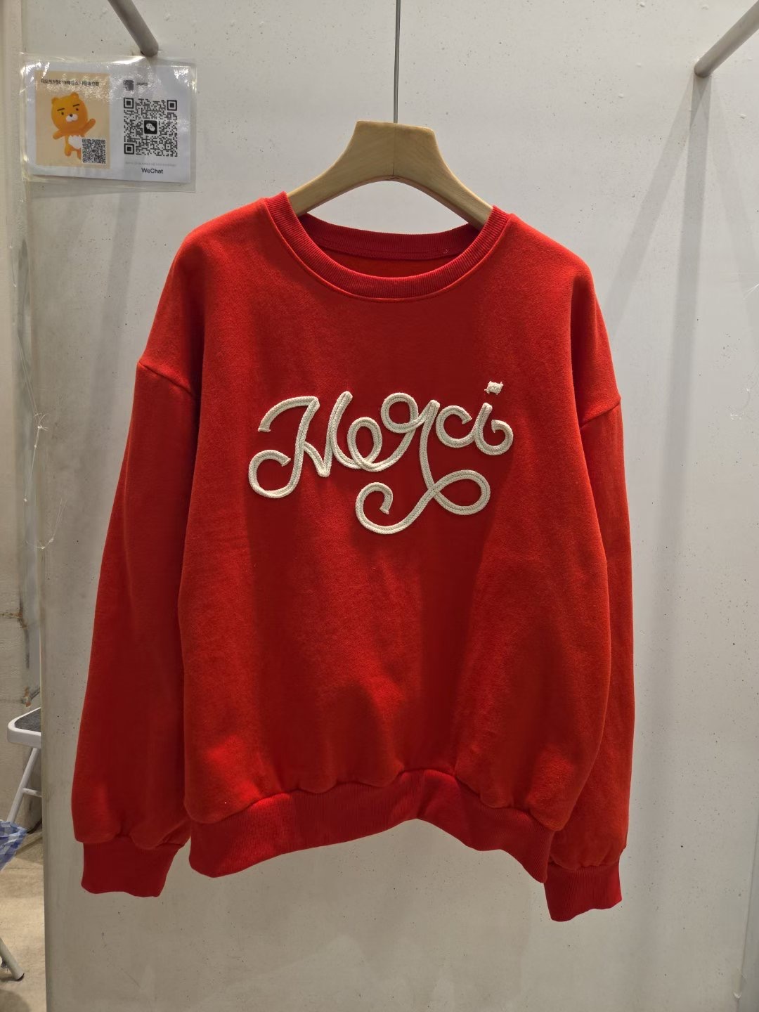 JAMES 제임스東大門㊣代購女士新款職業真品熱賣25秋冬衛衣加絨JAMES衛衣圖色2