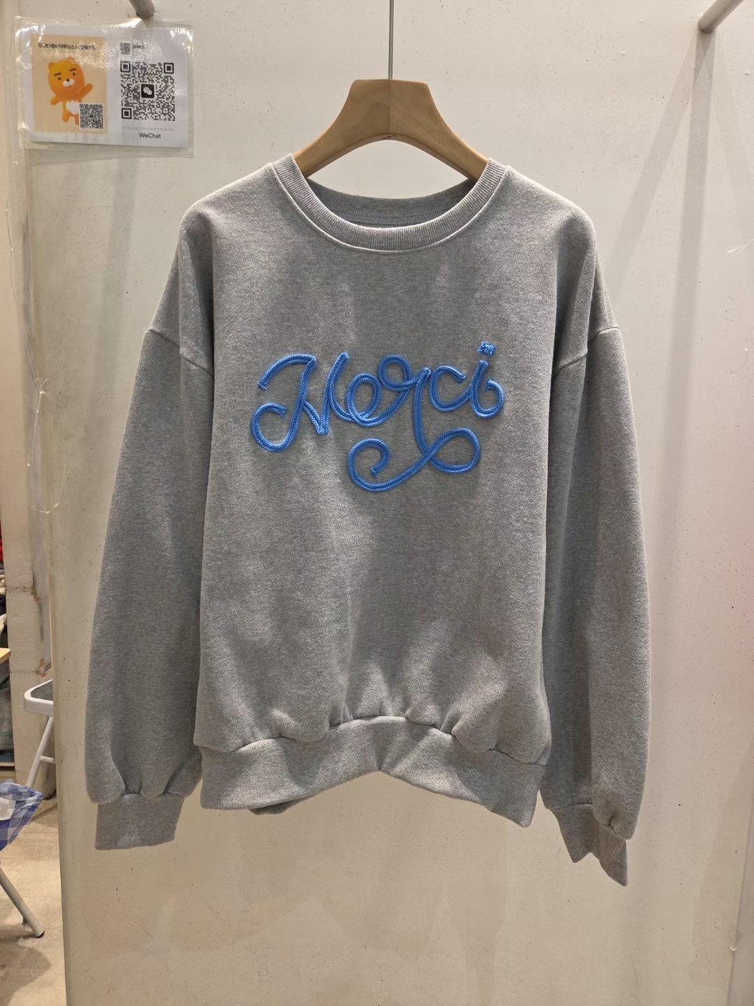 JAMES 제임스東大門㊣代購女士新款職業真品熱賣25秋冬衛衣加絨JAMES衛衣圖色3