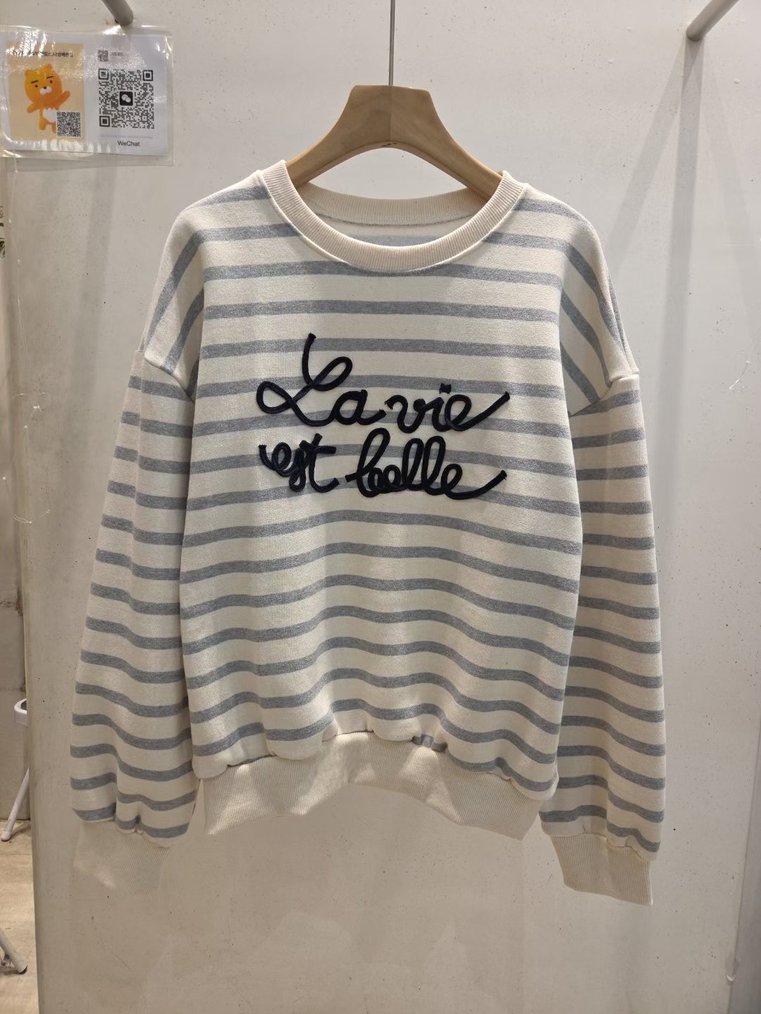 JAMES 제임스東大門㊣直郵女裝新款25秋冬熱賣時尚衛衣加絨JAMES衛衣圖色1