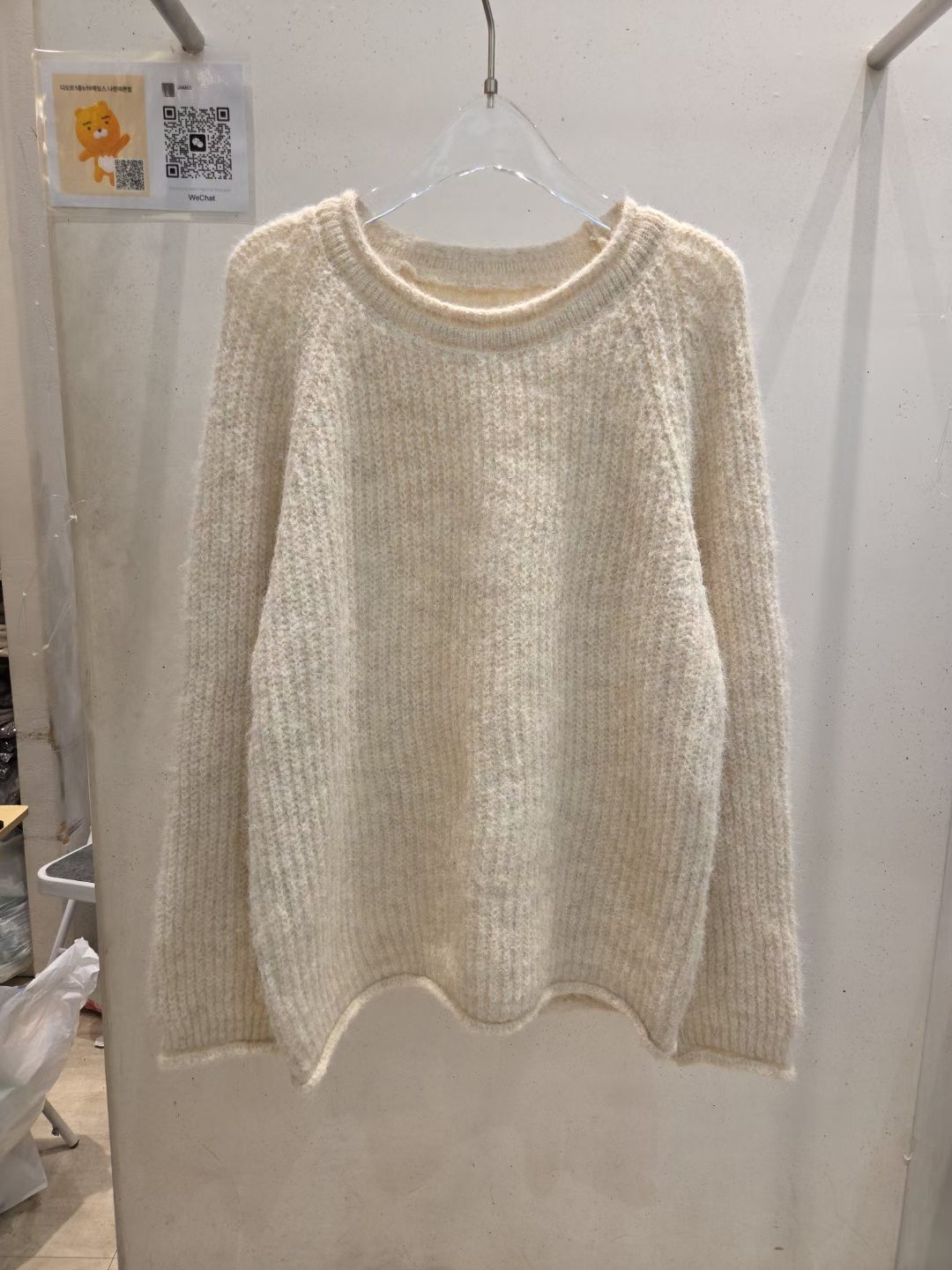 JAMES 제임스東大門㊣代購女裝新款時尚人氣熱賣真品針織衫JAMES針織衫圖色1