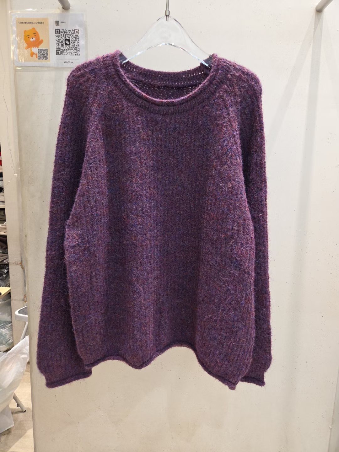 JAMES 제임스東大門㊣代購女裝新款時尚人氣熱賣真品針織衫JAMES針織衫圖色2