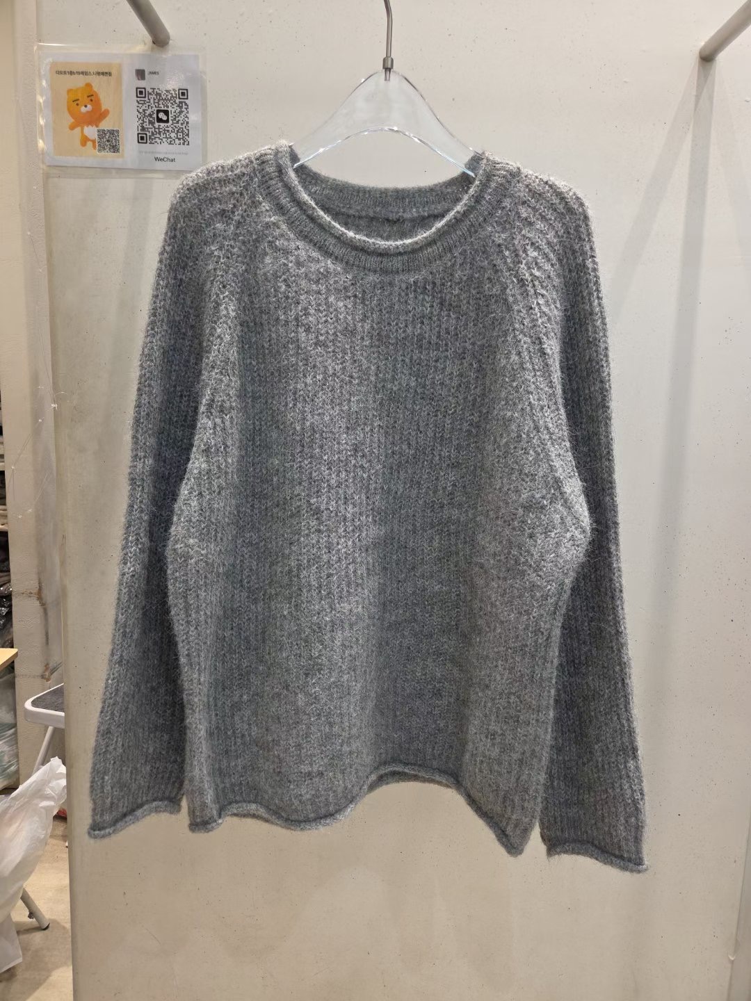 JAMES 제임스東大門㊣代購女裝新款時尚人氣熱賣真品針織衫JAMES針織衫圖色3