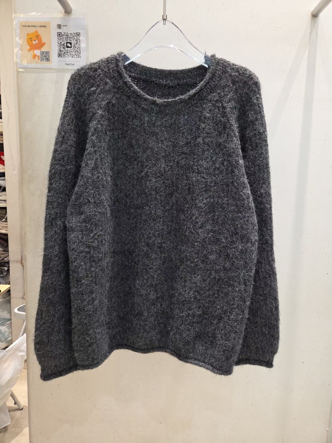 JAMES 제임스東大門㊣代購女裝新款時尚人氣熱賣真品針織衫JAMES針織衫圖色4