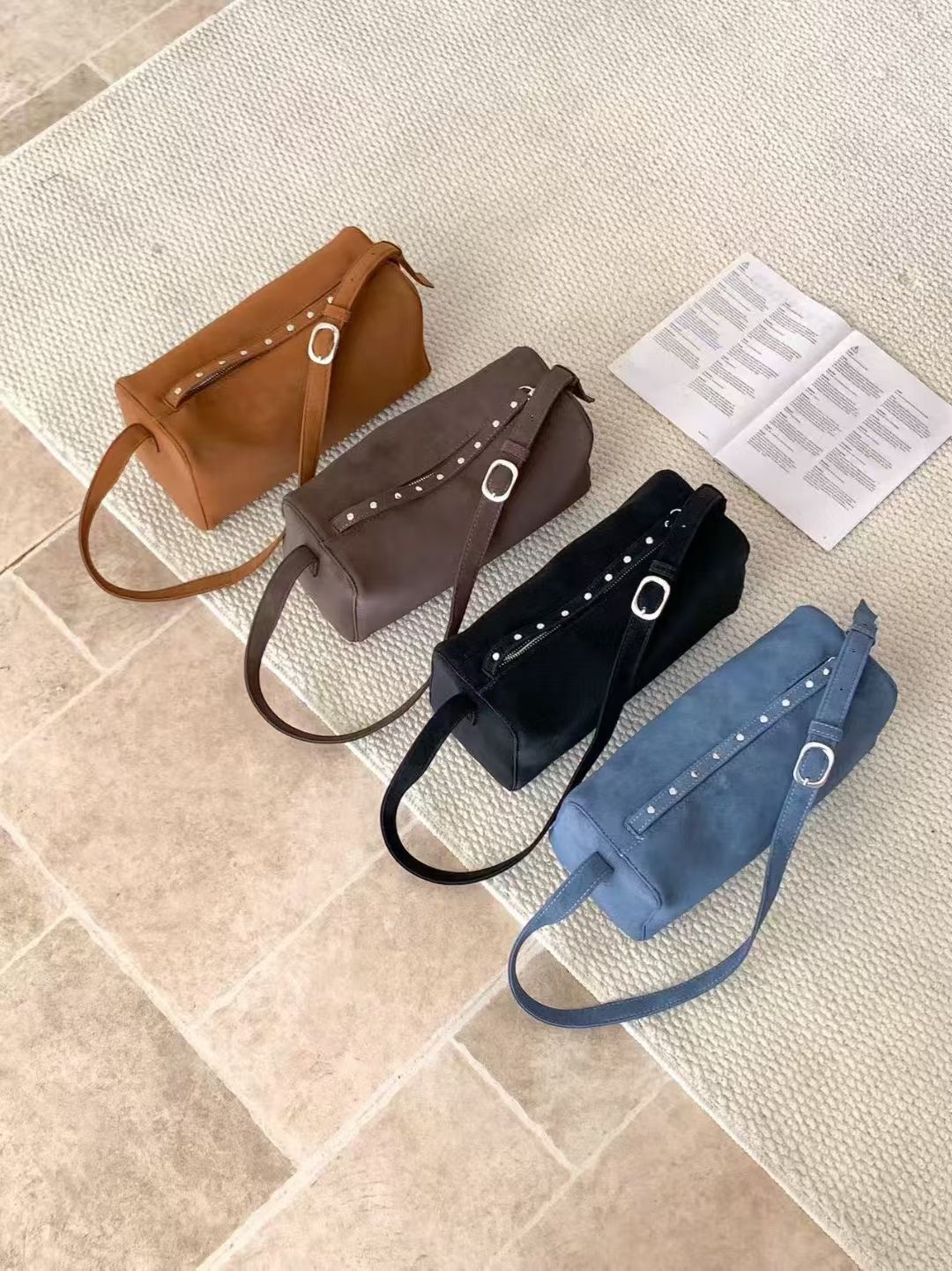 ORANGE-오렌지-OT韓國代購㊣女裝新款職業熱賣單肩斜跨包ORANGE單肩/斜跨包