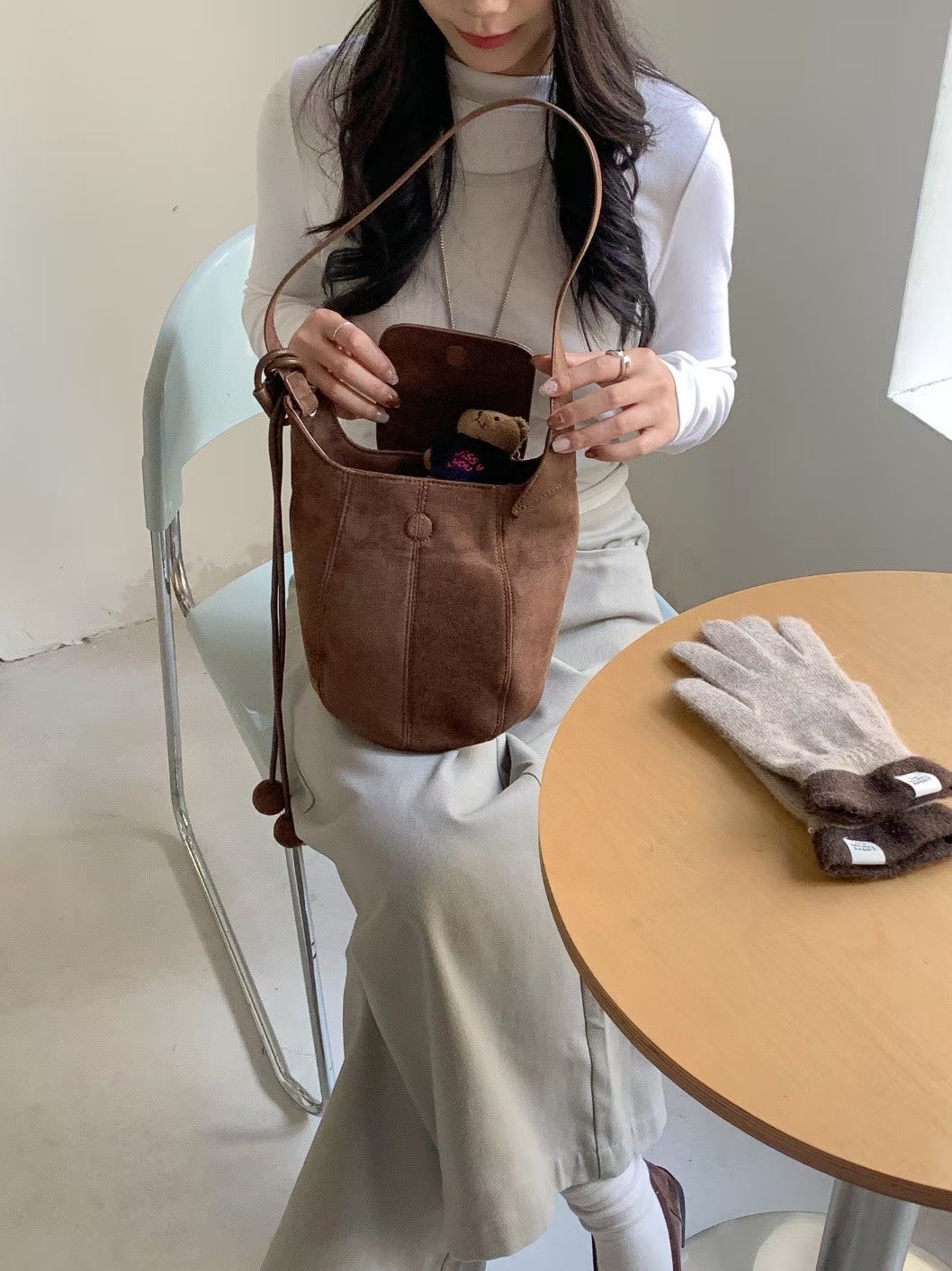 ORANGE-오렌지-OT東大門㊣實拍女士新品真品熱賣單肩斜跨包ORANGE單肩/斜跨包