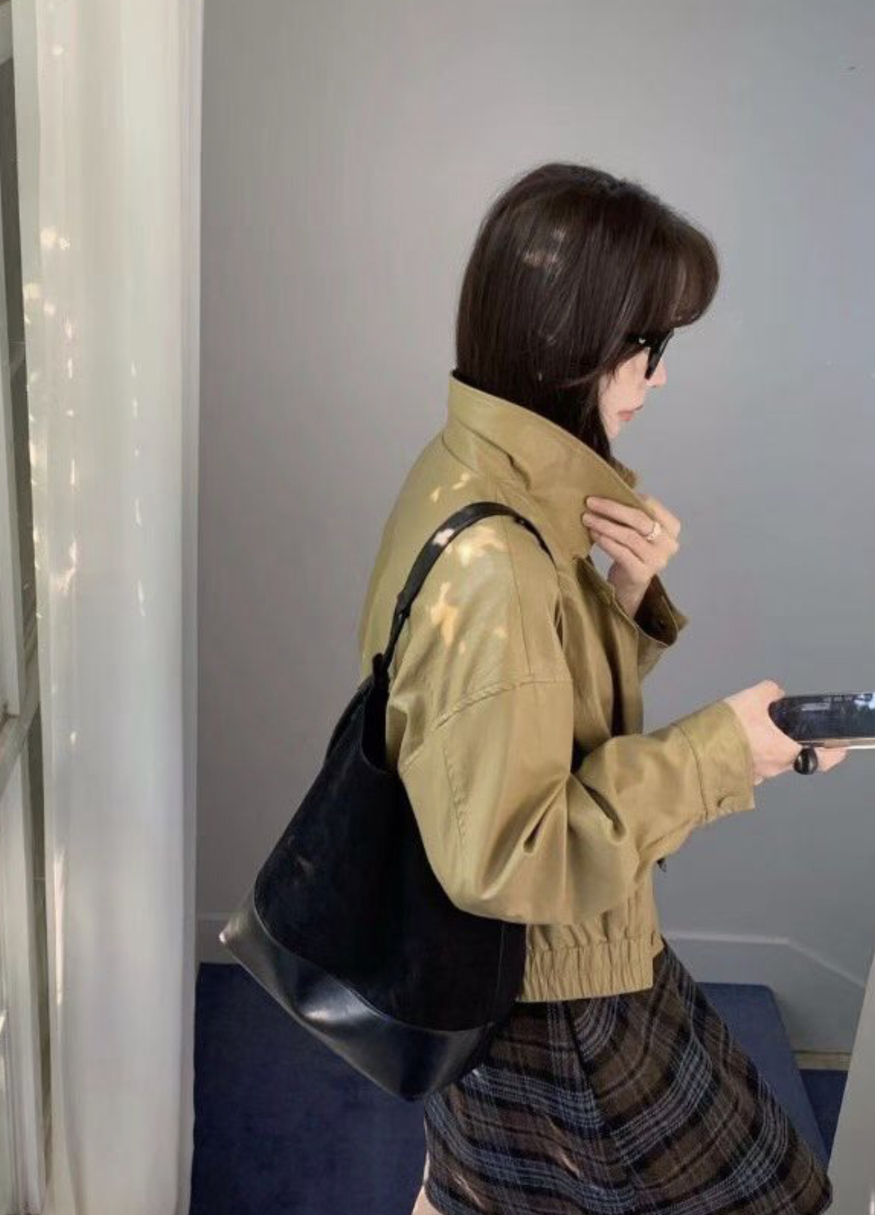 ORANGE-오렌지-OT東大門㊣直郵女裝新款職業推薦單肩斜跨包ORANGE單肩/斜跨包圖色1