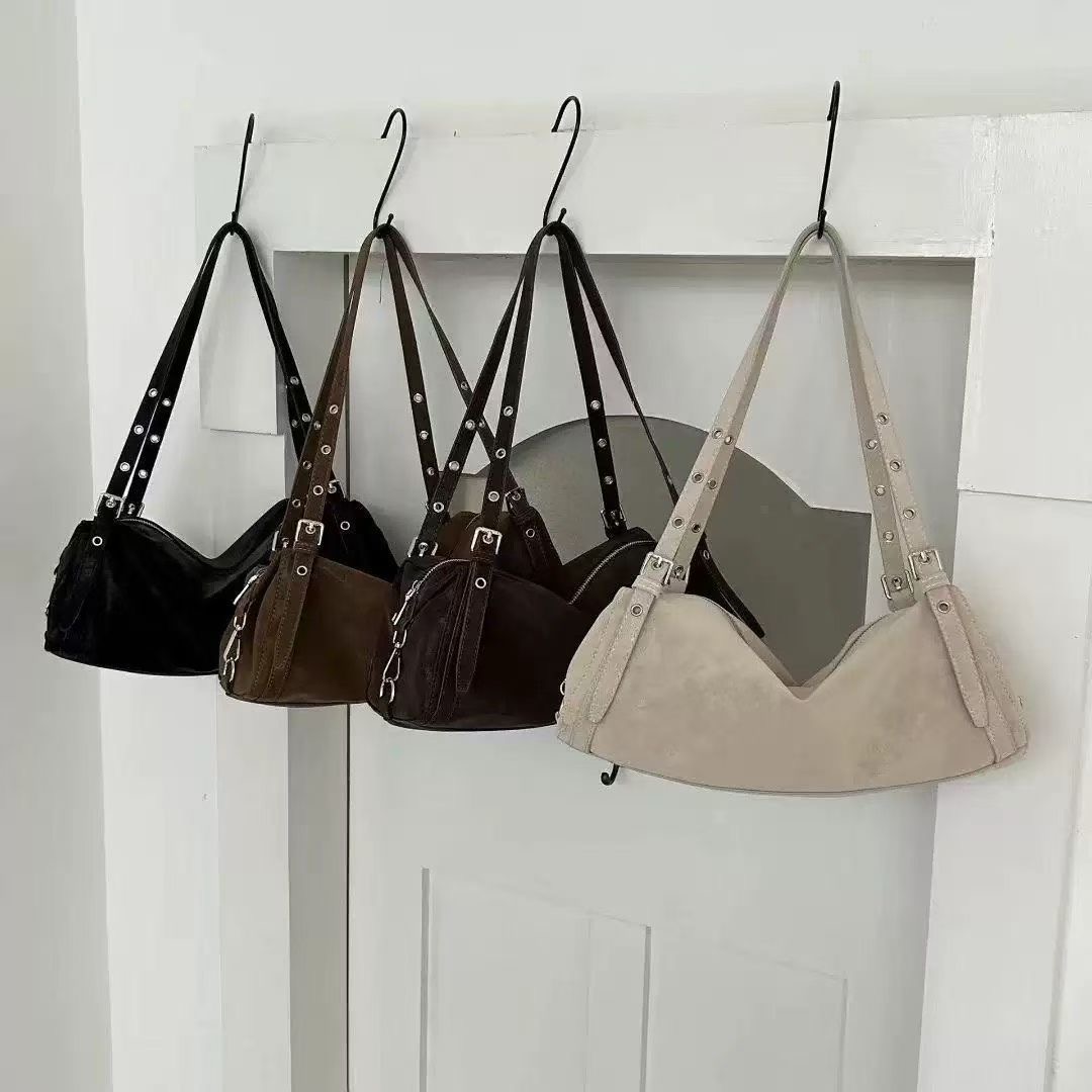 ORANGE-오렌지-OT東大門㊣實拍女士新款熱賣25秋冬單肩斜跨包ORANGE單肩/斜跨包