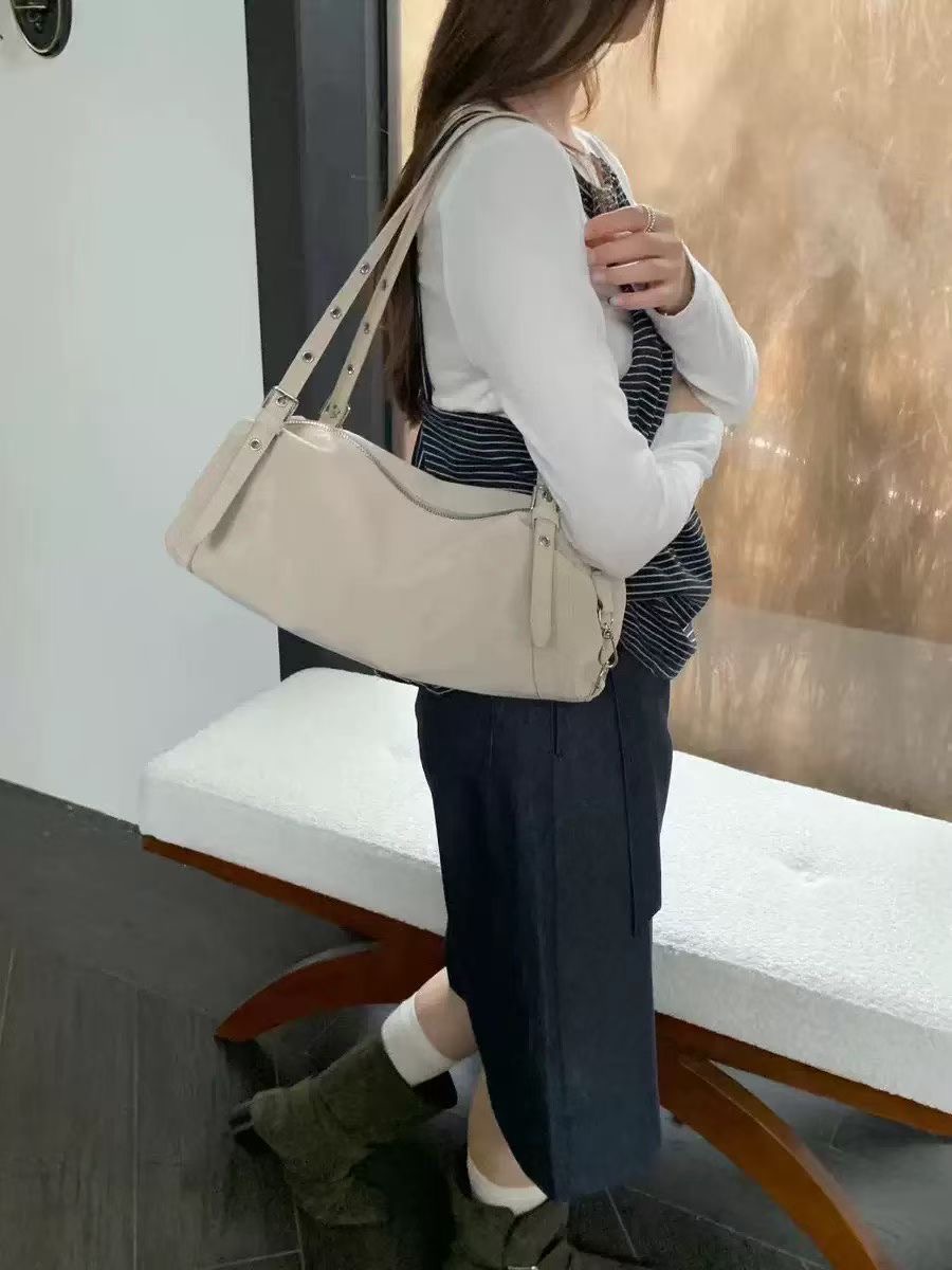 ORANGE-오렌지-OT東大門㊣實拍女士新款熱賣25秋冬單肩斜跨包ORANGE單肩/斜跨包圖色3