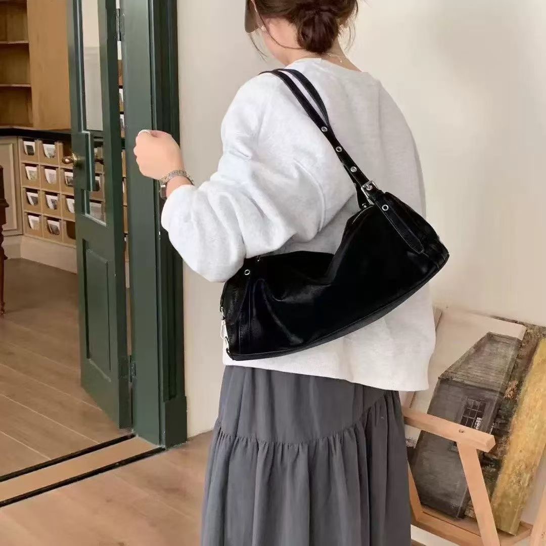 ORANGE-오렌지-OT東大門㊣實拍女士新款熱賣25秋冬單肩斜跨包ORANGE單肩/斜跨包圖色4