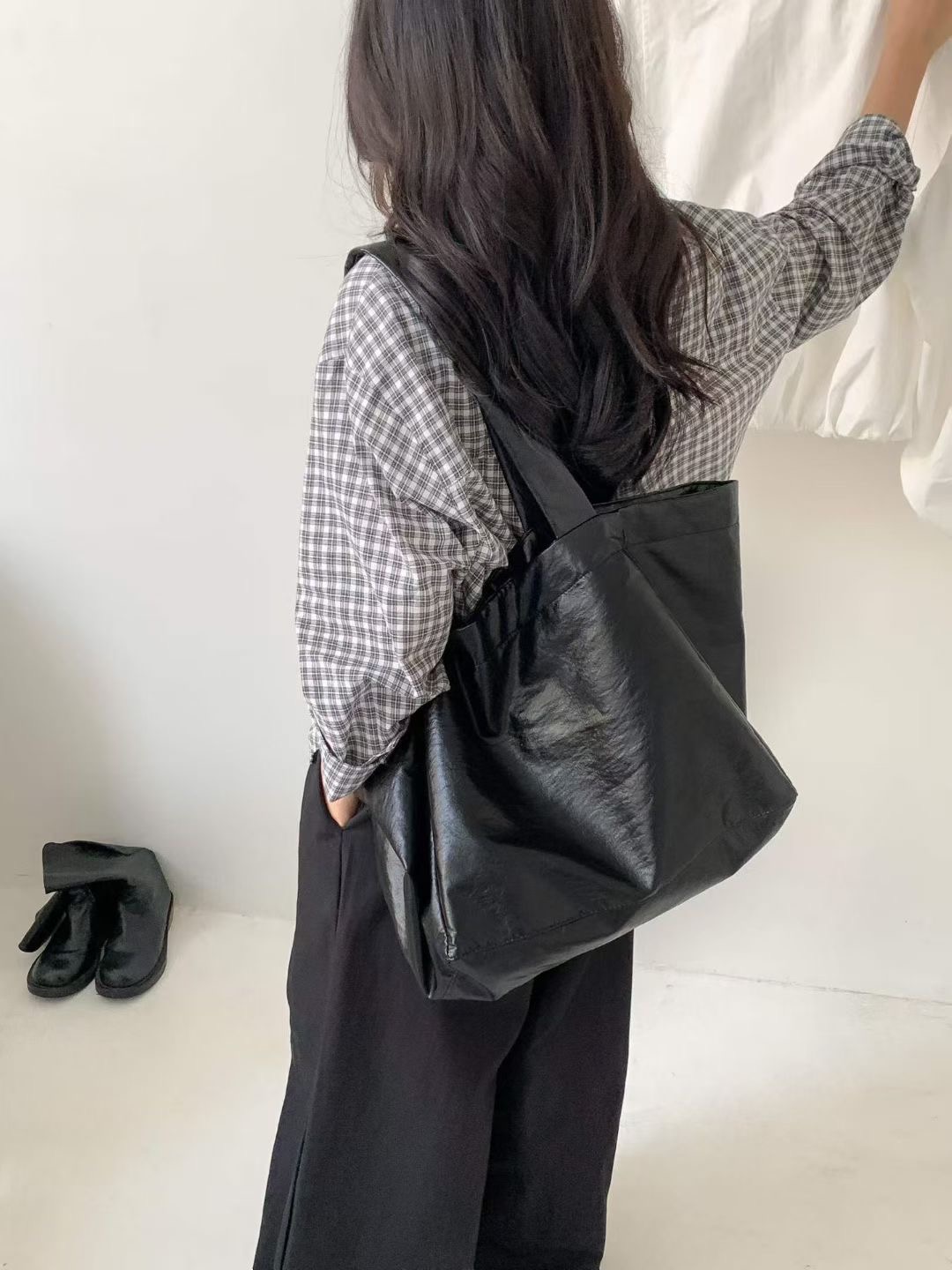 ORANGE-오렌지-OT東大門㊣直郵女士新款時尚休閑單肩斜跨包ORANGE單肩/斜跨包圖色3