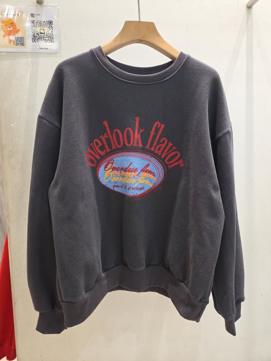 JAMES 제임스東大門㊣直郵女士新款25秋冬推薦人氣職業衛衣JAMES衛衣圖色3