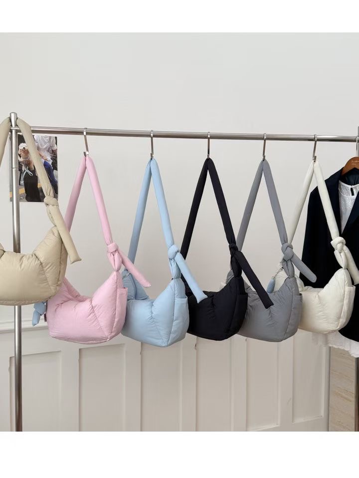 ORANGE-오렌지-OT韓國直郵㊣女士新品職業25秋冬單肩斜跨包棉ORANGE單肩/斜跨包