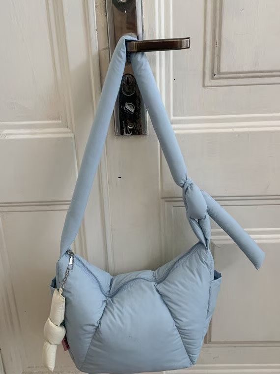 ORANGE-오렌지-OT韓國直郵㊣女士新品職業25秋冬單肩斜跨包棉ORANGE單肩/斜跨包圖色3