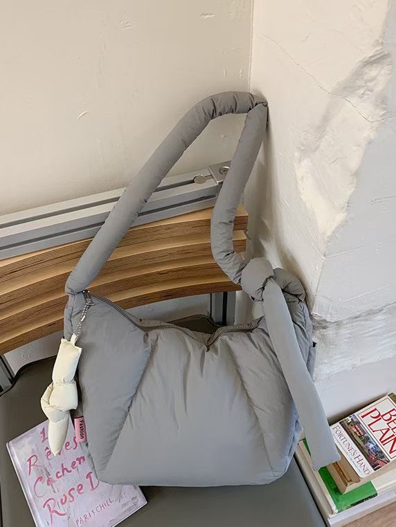 ORANGE-오렌지-OT韓國直郵㊣女士新品職業25秋冬單肩斜跨包棉ORANGE單肩/斜跨包圖色5