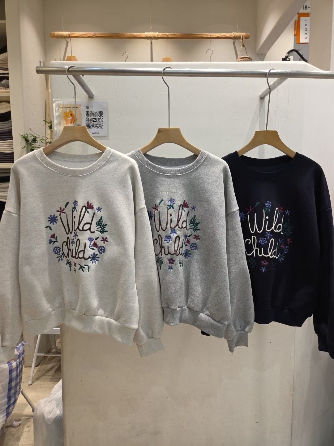 JAMES 제임스韓國代購㊣女士新款人氣25秋冬職業真品衛衣加絨JAMES衛衣