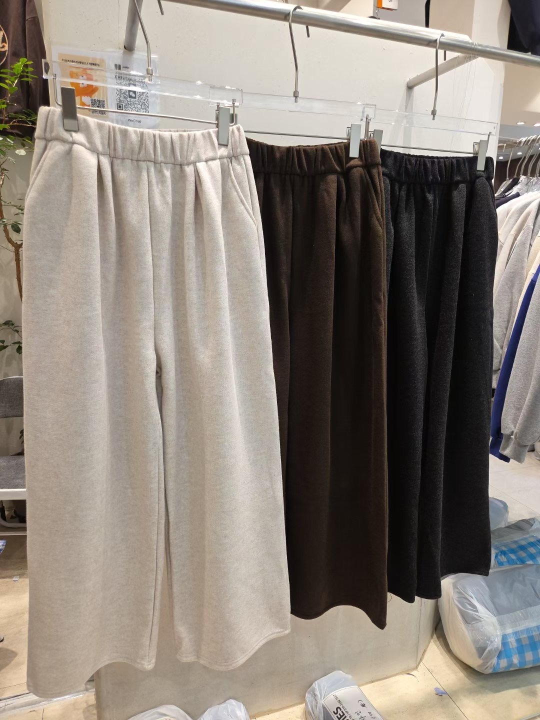 JAMES 제임스東大門㊣直郵女裝新款推薦25秋冬時尚人氣休閑褲JAMES休閑褲